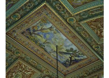 Soffitto a Palazzo Budini-Gattai